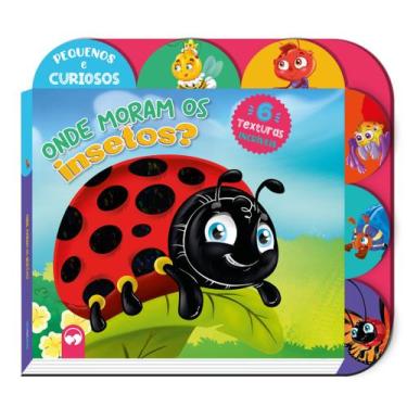 Imagem de Livro - Onde moram os Insetos?