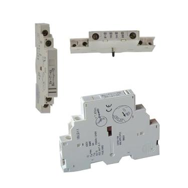 Imagem de Bloco de Contato Auxiliar Lateral para Disjuntor Motor IBLD11-1NA+1NF