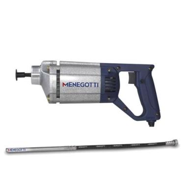 Imagem de Vibrador de Concreto 1000W 127V com Mangote 35mm x 1,5mm - Menegotti