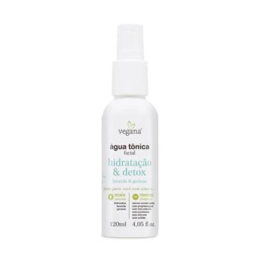 Imagem de Água Tônica Facial Hidratante Vegana Lavanda e Gerânio WNF 120ml