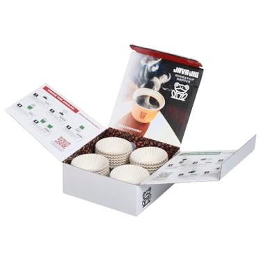 Imagem de 360 GENUINE JAVAJIG BRAND SINGLE SERVE COFFEE FILTERS for use in JavaJig Reusable Refillable k cup for Keurig Single Serve Coffee Makers