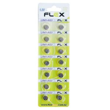 Imagem de Bateria Botao Lr41 ( Cartela C/ 14 Unid.) Flex Fx-lr41
