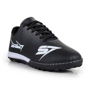 Imagem de Tênis de Futebol Grama Campo Costurada Masculina Feminina Quadra Socie