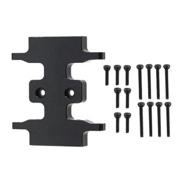 Imagem de Generic Placa de montagem da caixa de engrenagens central RC Placas de transmissão 1/24 RC Carro Veículos de alumínio Acessórios para hobby Brinquedo Placa