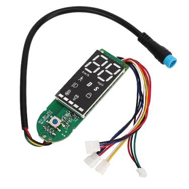 Imagem de Substituição da Placa de Circuito Elétrico, Painel de Scooter Elétrico à Prova D'água de 4 Fios de Freio Duplo para Scooter Elétrico Pro 2, Construído Com Materiais de Alta