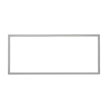 Imagem de Whole Parts Gaxeta de vedação da porta do freezer do refrigerador (cinza) Peça # 021868-000 - Substituição e compatível com alguns refrigeradores Viking
