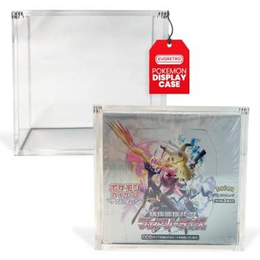Imagem de EVORETRO Estojo de acrílico para Pokémon Grande 151 Caixa Booster Japonesa Pacote com 1