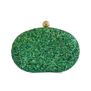 Imagem de Bolsa Clutch Carteira De Festa Blogueira Ostentação Maria (Verde)