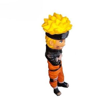 Imagem de Kit Boneco Naruto Shippuden 15 Cm + Caneca Time 7 350 Ml 15