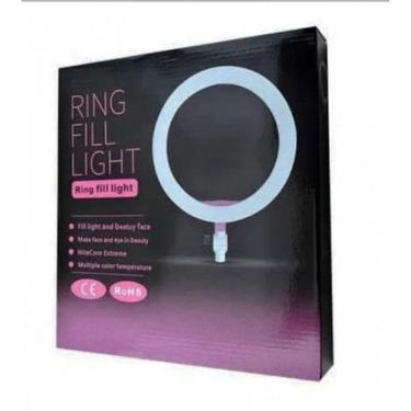 Imagem de Ring Light Led Iluminador 26Cm Completo + Tripé 2.1M