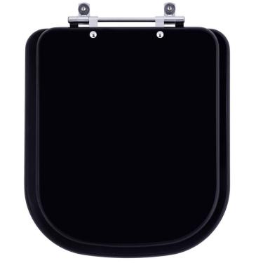 Imagem de Assento Sanitário Modelo Elite Preto Para Vaso Celite 6Lpf