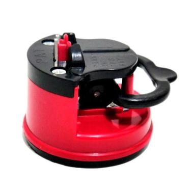 Imagem de Afiador Amolador De Facas Tesoura Canivete Facão Com Ventosa