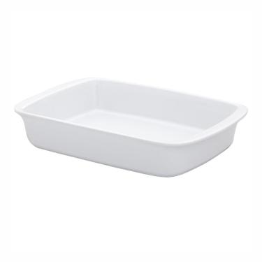 Imagem de Travessa Refratária Retangular Em Cerâmica Tango Oxford 3,25l