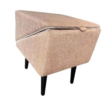 Imagem de Gralara Escada para cães de estimação, degraus macios 2 em 1, cadeira dobrável multifuncional para cães e gatos pequenos, presentes para filhotes de estimação, Cáqui