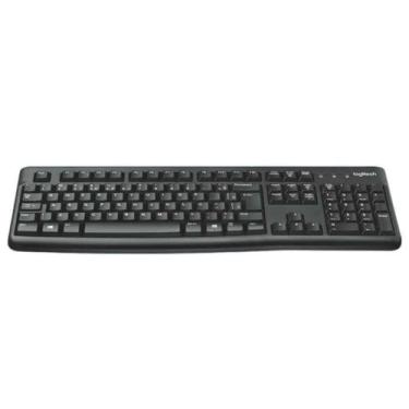 Imagem de Teclado logitech k120 conv usb