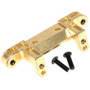 Imagem de LJXSZ EA1012 Assento de suspensão superior compatível com JLB Racing Part Cheetah 1/10 velocidade sem escova RC carro atualização acessório (ouro)