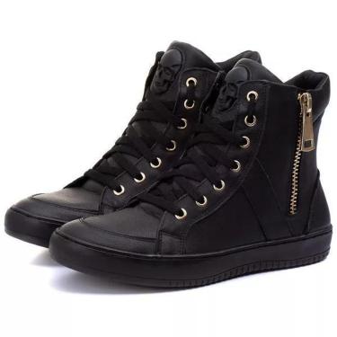 Imagem de Tenis Botinha Feminino Caveira Treino Funcional Exercicios-Feminino