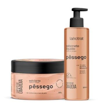 Imagem de Labotrat Dia a Dia Pêssego Esfoliante 300ml + Sabonete 200ml