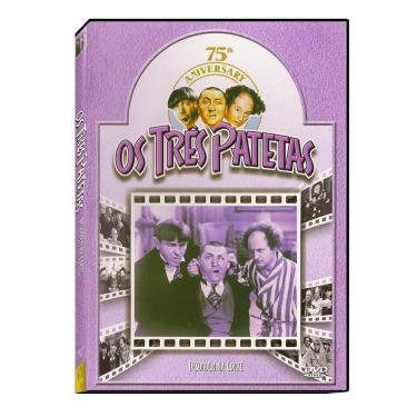 Imagem de os tres patetas desordem na corte Dvd