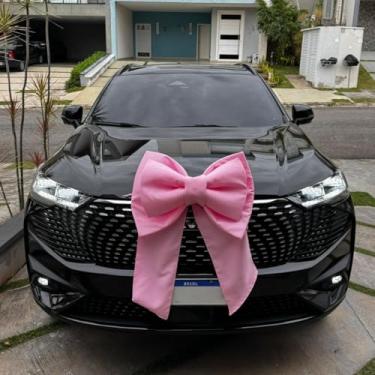 Imagem de Laço Gigante Decorativo para Carro, Moto e Fachada, Festas