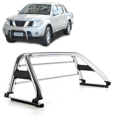 Imagem de Santo Antônio Frontier Xe 2008 2009 2010 Com Barra Cromado - CCF