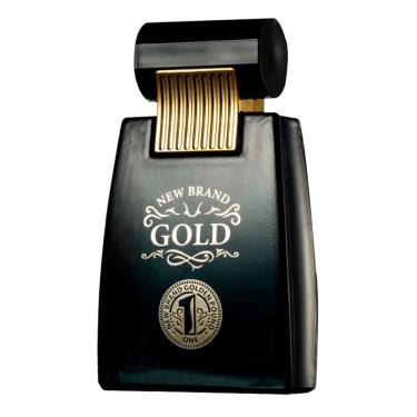 Imagem de New Brand Gold Eau De Toilette - Perfume Masculino 100ml