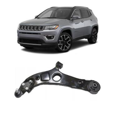 Imagem de Bandeja Jeep Compass Dianteira (2017 Até 2019)  Flex Automotive Lado E