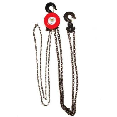 Imagem de Talha Manual E Profissional De Corrente De Aço 5Ton - 97834 - Strom