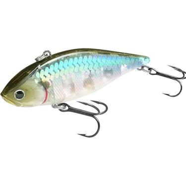 Imagem de LUCKY CRAFT LV-500 Max ~ Lucky Vibration Lipless Crank Action Tournament Winning Perfect Vibration Freshwater Lake Bass Fishing Champion Bait (722 Zebra MS Ghost Minnow)