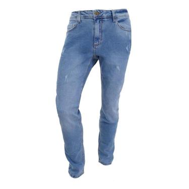 Imagem de Calça Masculina Lado Avesso Jeans Slim Marcelo - LH1631-Masculino