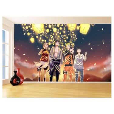 Imagem de Papel De Parede Anime Naruto Mangá Desenho Art 3,5M Nrt15 - Você Decor