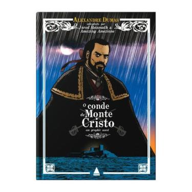 Imagem de O Conde De Monte Cristo Em Graphic Novel