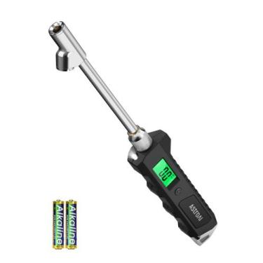 Imagem de Medidor de pressão de pneu AstroAI 230 PSI Caminhão de aço inoxidável