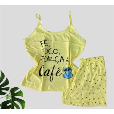 Imagem de Baby doll 100% algodão alça  Short doll alcinha fresco e confortável P