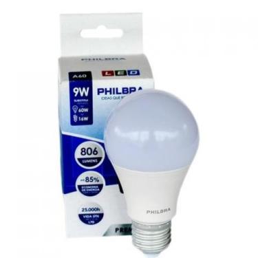 Imagem de Lâmpada bulbo led 9w Philbra