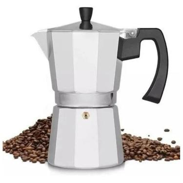 Imagem de Cafeteira Moka Italiana Alumínio 12 Xícaras Fratelli