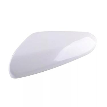 Imagem de Tampa espelhada branca para Honda Civic 2016 2017 2018 2019 2020 2021 substituição da tampa do espelho retrovisor (lado esquerdo branco)