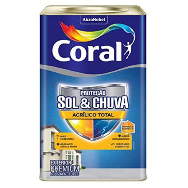 Imagem de PROTEÇÃO SOL & CHUVA ACRÍLICO TOTAL BRANCO GELO 18L - CORAL
