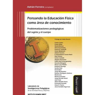 Imagem de Pensando la Educación Física como área de conocimiento - Espanhol