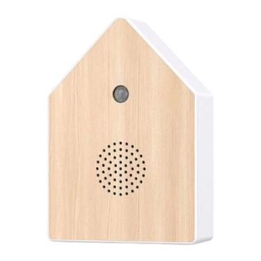 Imagem de Luwecf Caixa de som de pássaros com chilrear, máquina de som de pássaros com áudio realista, ruído ambiente interno para