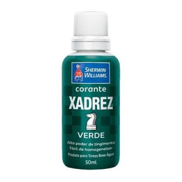 Imagem de Corante xadrez - 50ml - verde - GERAL