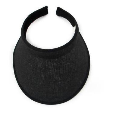 Imagem de 5 Viseira De Praia Tiara Arco Adulto Infantil Aba 8 Ou 13cm - Mrvendas