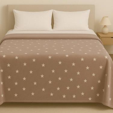 Imagem de Cobertor Blanket Estampado Toque De Seda - King - Rose Star