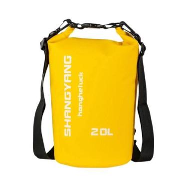 Imagem de Bolsa Traseira à Prova D'Água para Bicicleta e Motocicleta, Amarelo 20