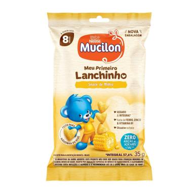 Imagem de Biscoito Mucilon Snack Milho 35g