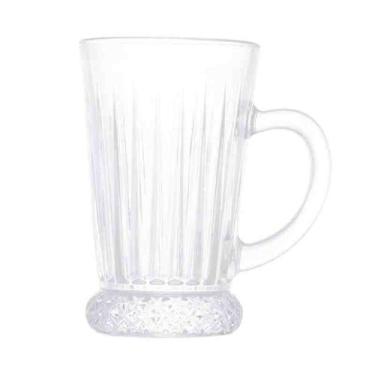 Imagem de Taça de Cappuccino de Vidro Deli Diamante 210 ml Lyor