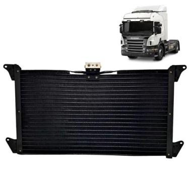 Imagem de Condensador Do Ar Scania 114 / 124 1998 Serpentina - KLASSE AUTO PARTS