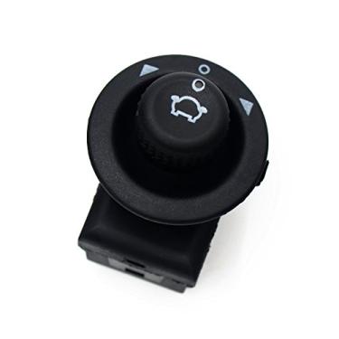 Imagem de RuiWen FDMS003 Interruptor de alavanca de controle do espelho retrovisor lateral externo CA6Z17B676A compatível com Explorer Mountaineer 2002 2003, Transit 2015-2020, Fiesta 2013 2014 2015 2016 2017