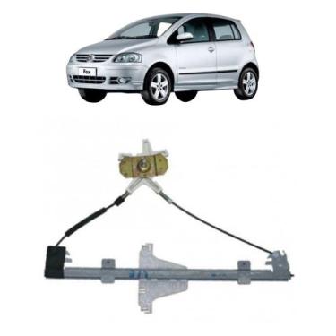 Imagem de Maquina Vidro Dianteira Manual Fox 2003 A 2014 - Univel Automotive, La