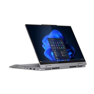 Imagem de Lenovo THINKBOOK 14 2 em 1 G4 IML, Intel CORE Ultra 5 125U (E-CORES até 3,60 GHZ, 12 MB), Windows 11 PRO 64, 16,0 GB, SSD 1X512GB M.2 2242 PCIE GEN4